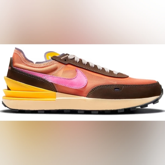 Nike Shoes - Nike Waffle One "Active Fuchsia" Sneakers Size 8 Like New MSRP 100 
